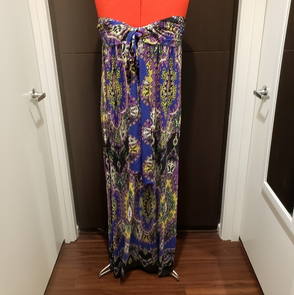 Colorful Maxi Dress - Picture 2 of 5